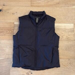 Banana Republic puffer vest size medium